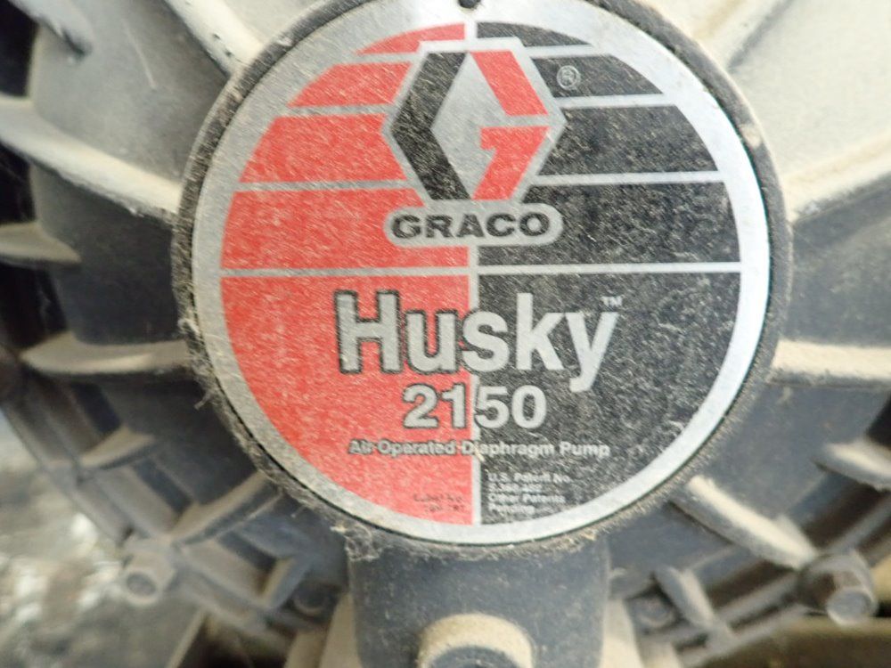 Gorman Rupp / Graco Pump Assembly