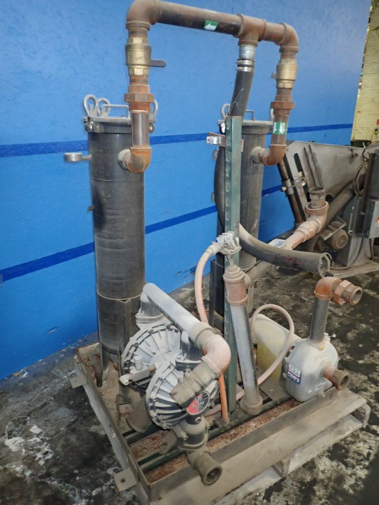 Gorman Rupp / Graco Pump Assembly