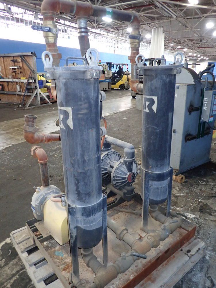 Gorman Rupp / Graco Pump Assembly