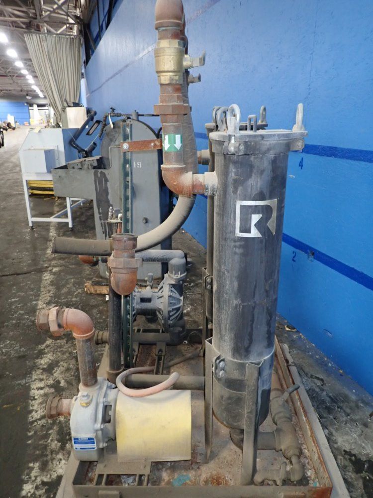 Gorman Rupp / Graco Pump Assembly