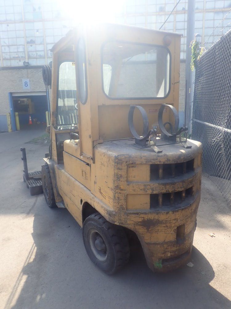 Caterpillar Propane Forklift