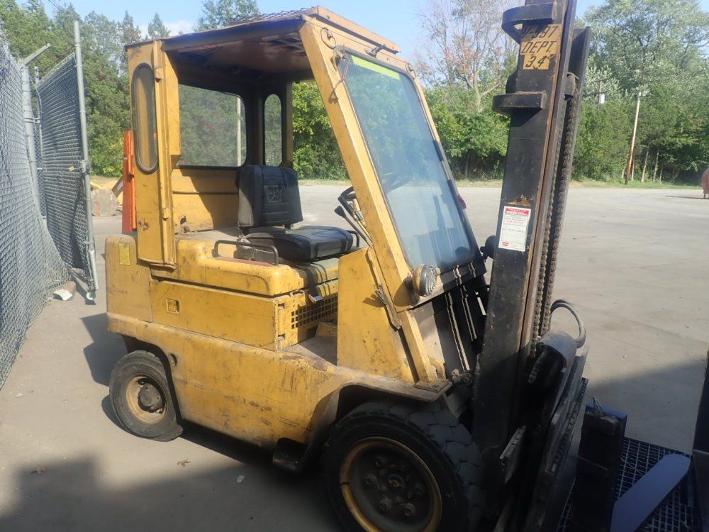 Caterpillar Propane Forklift