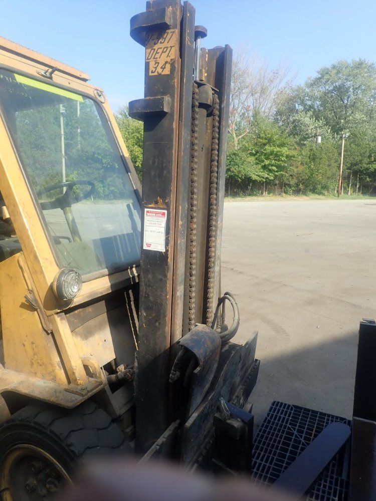 Caterpillar Propane Forklift