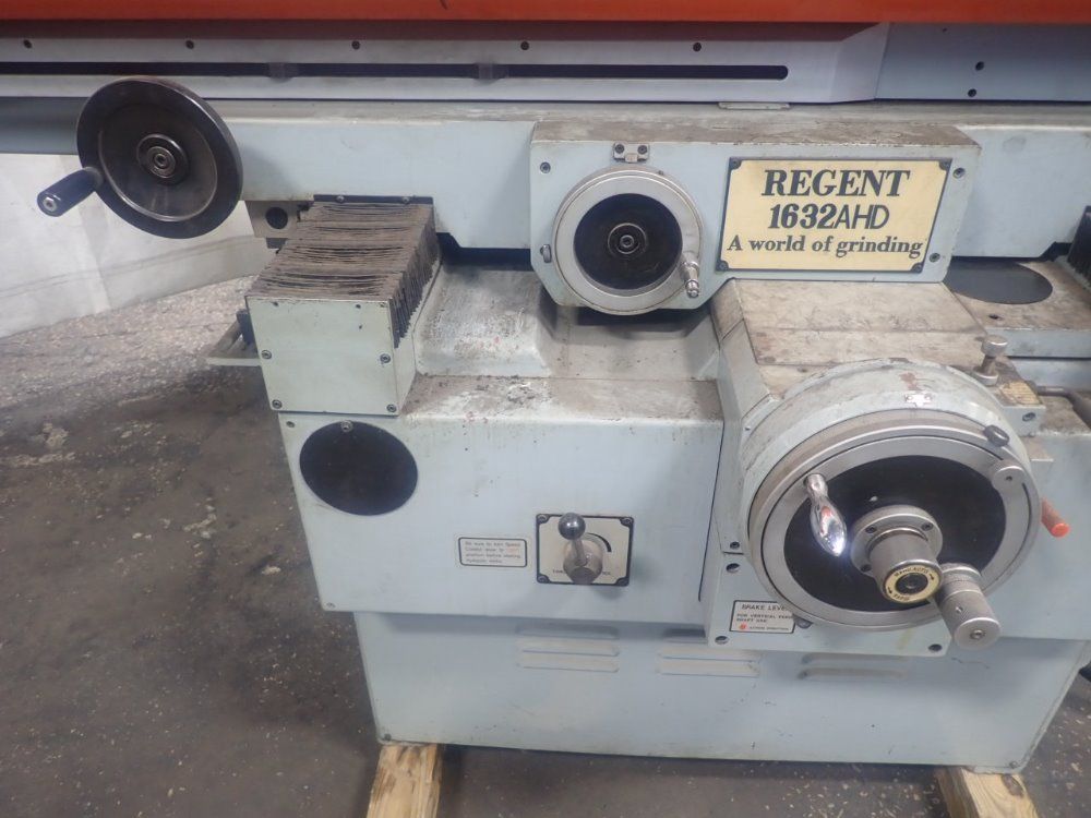 Regent Surface Grinder