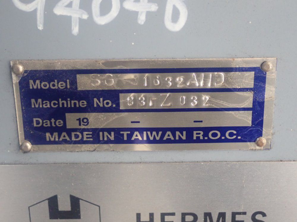 Regent Surface Grinder