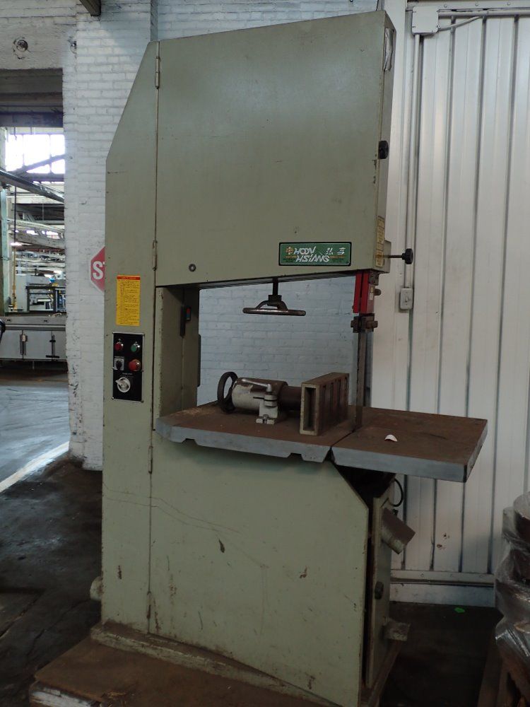 Hoon Hsiang Vertical Bandsaw