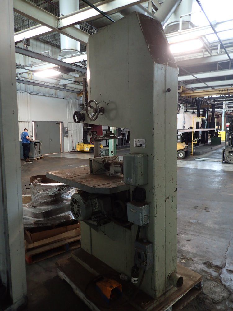Hoon Hsiang Vertical Bandsaw
