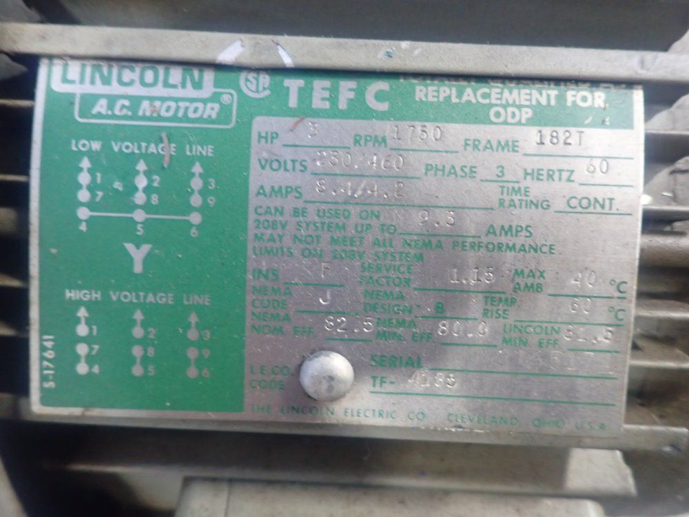 Linicoln Electric Motor