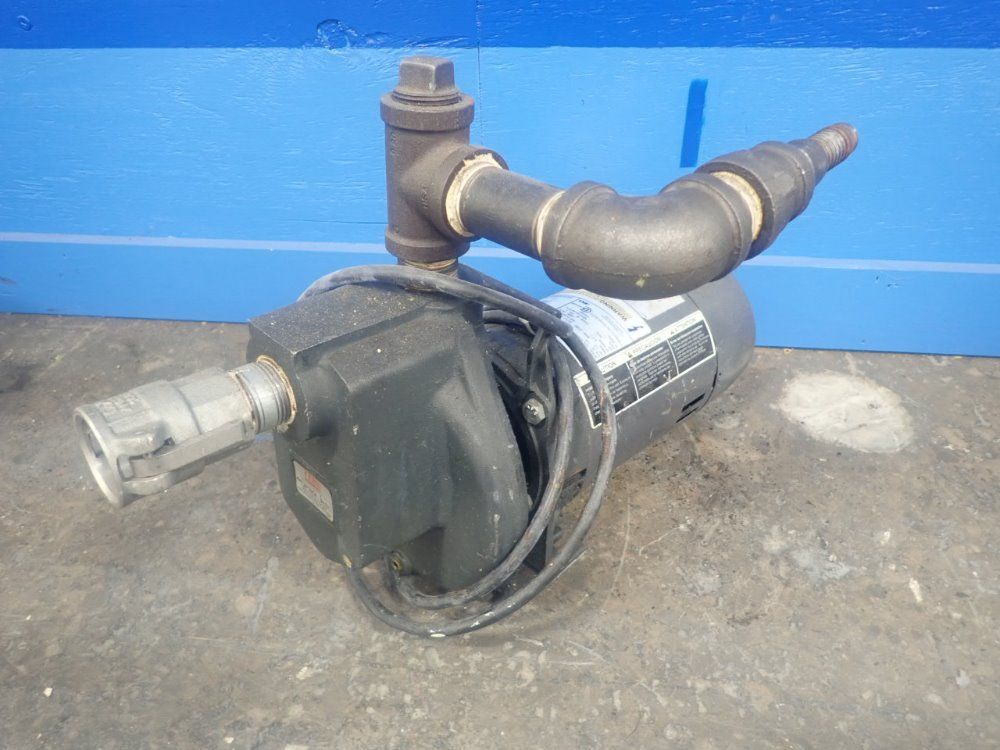 Emerson / Teel Pump