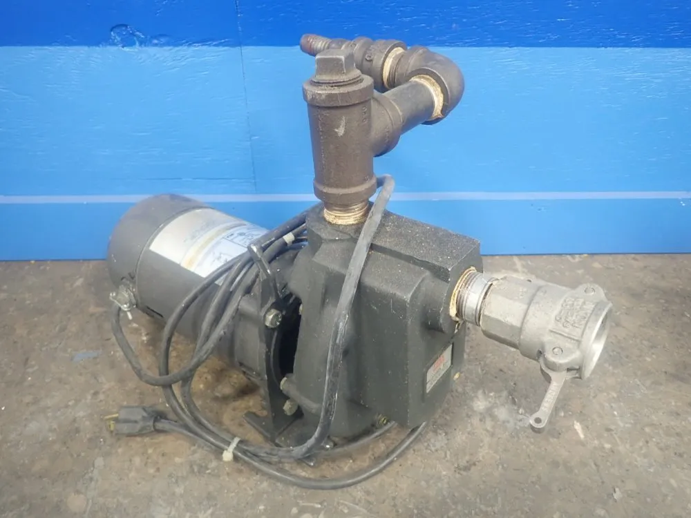 Emerson / Teel Pump
