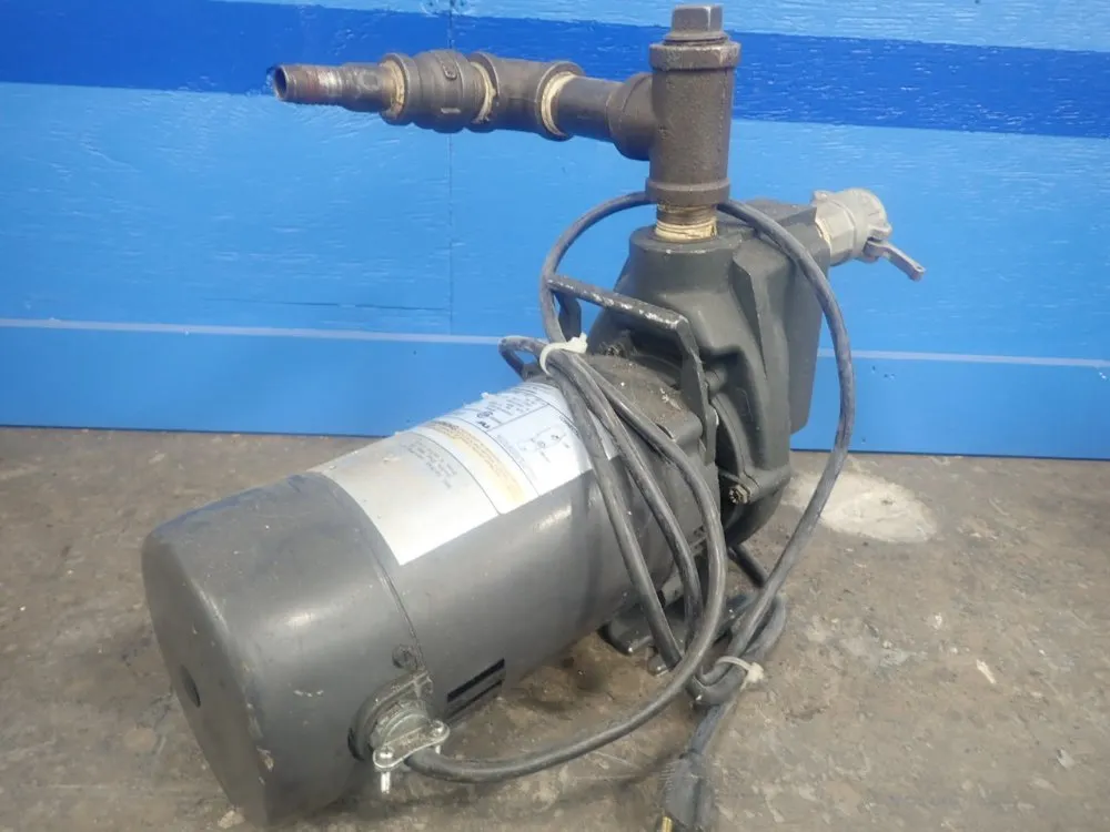 Emerson / Teel Pump