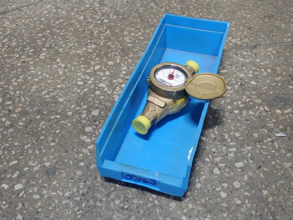 Master Meter Brass Gas Meter