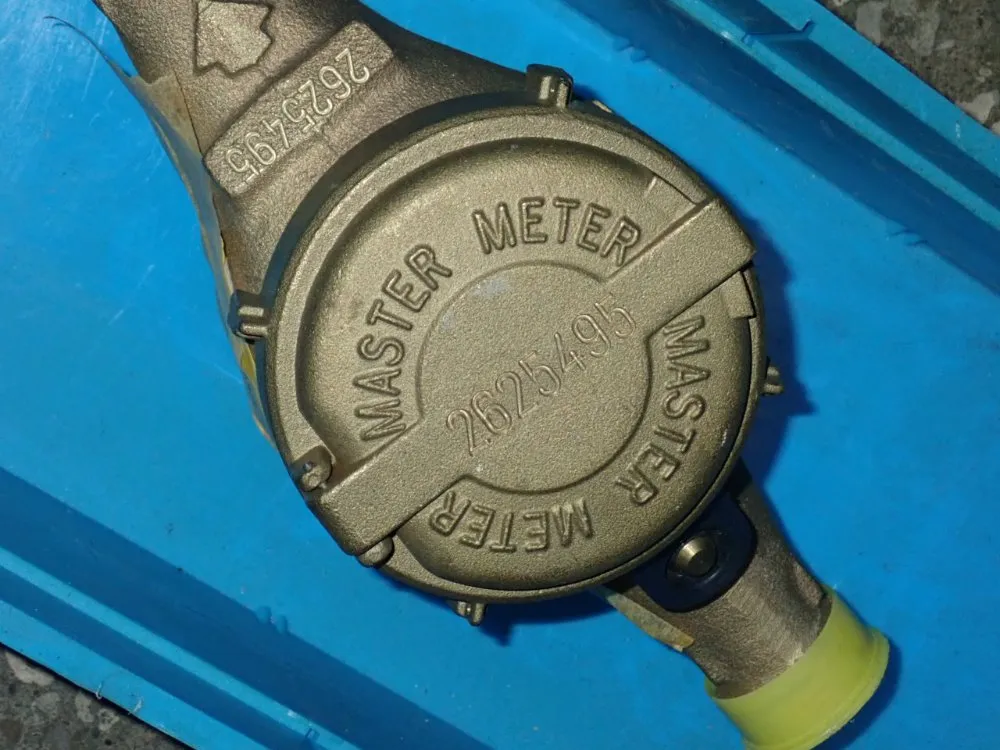 Master Meter Brass Gas Meter