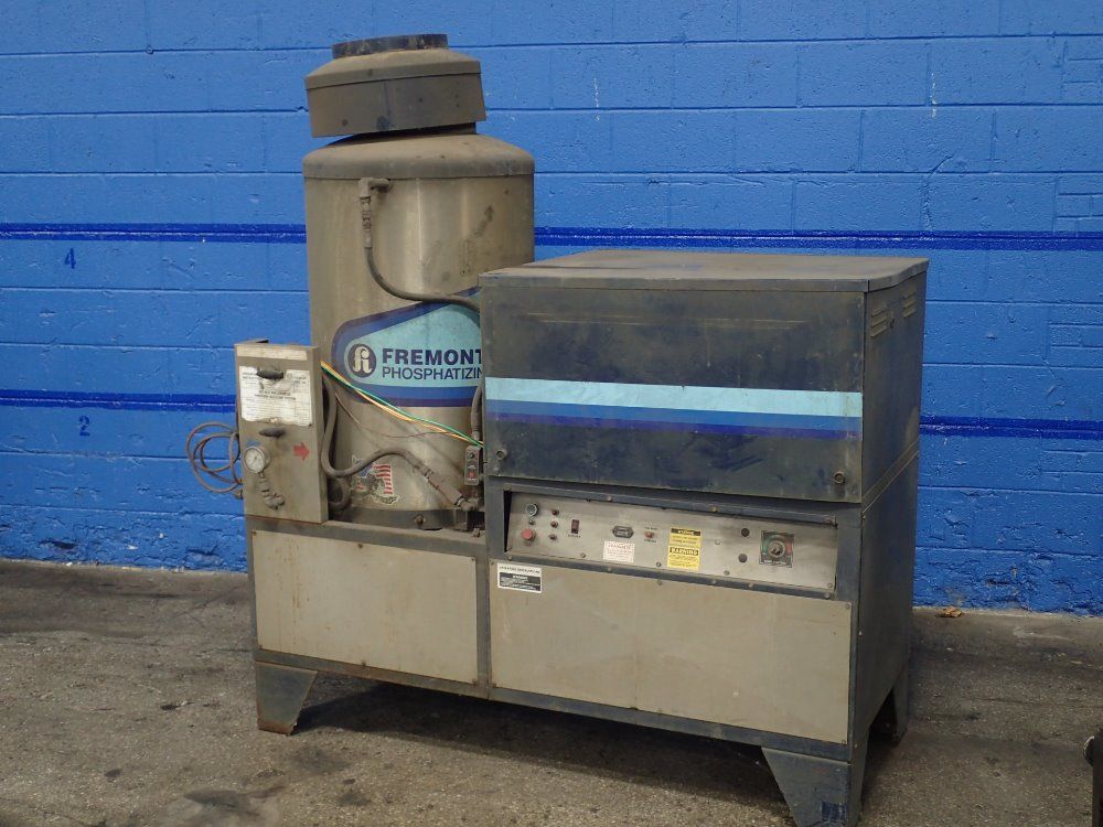 Fremont Heated Pressure Washer