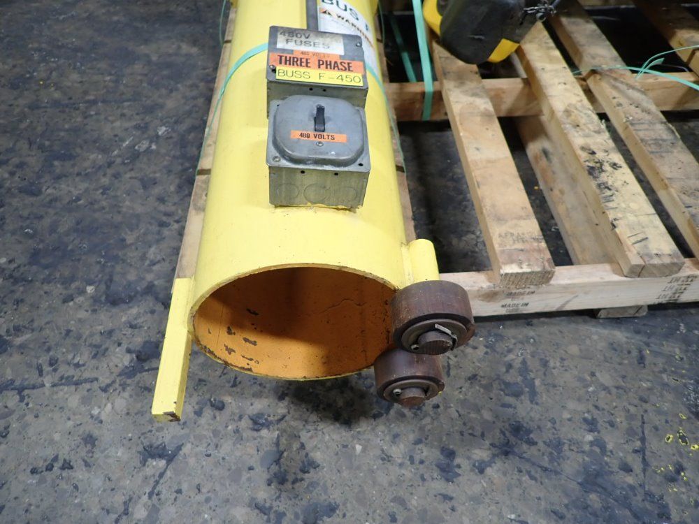 Abell Howe / Ingersoll Rand Jib Crane W/ Hoist