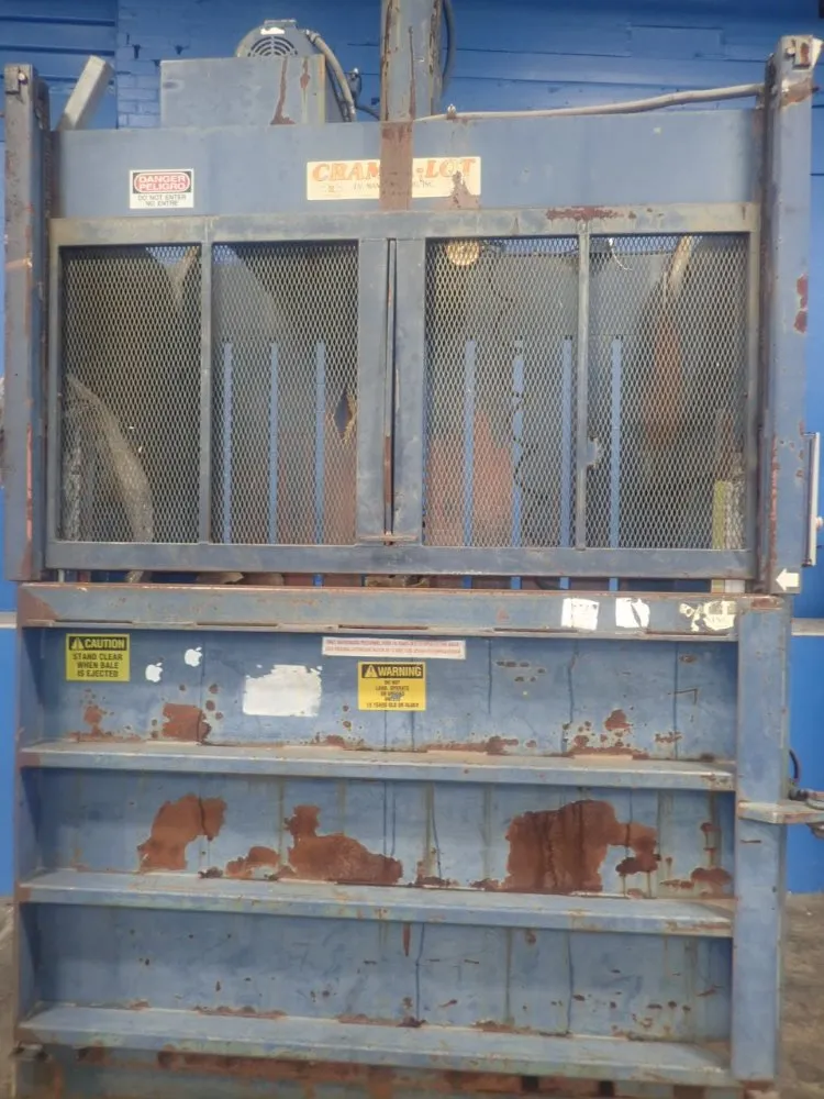 Cram-a-lot Baler