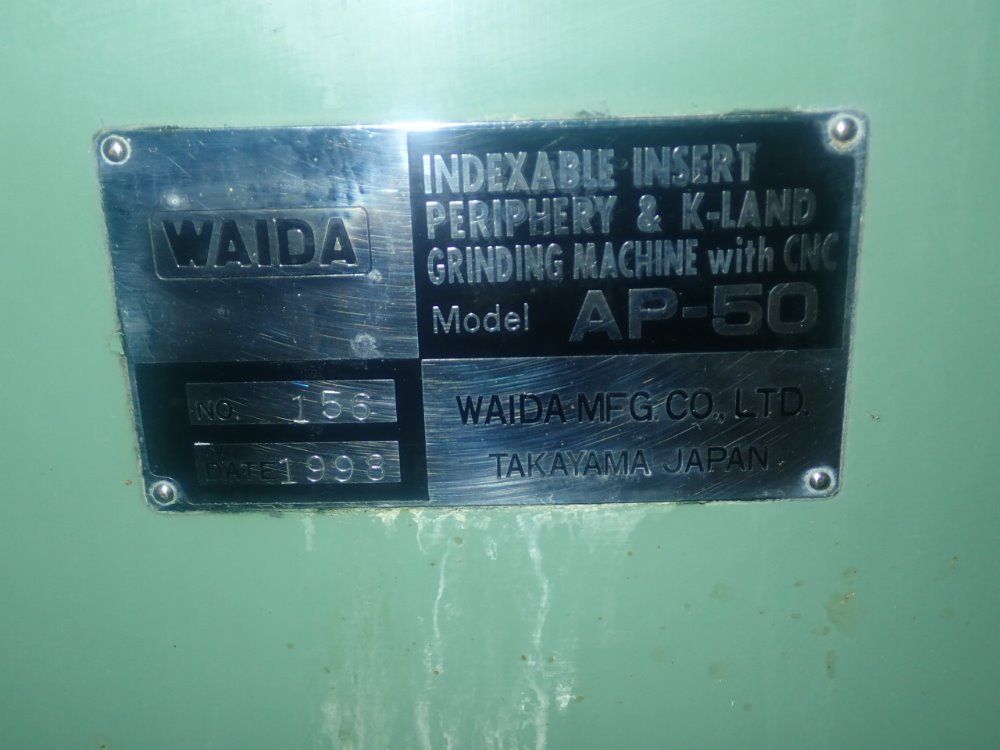 Waida Cnc Grinder
