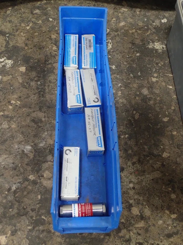 Witt Flashback Arrestors