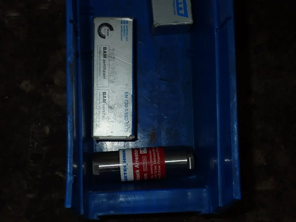 Witt Flashback Arrestors