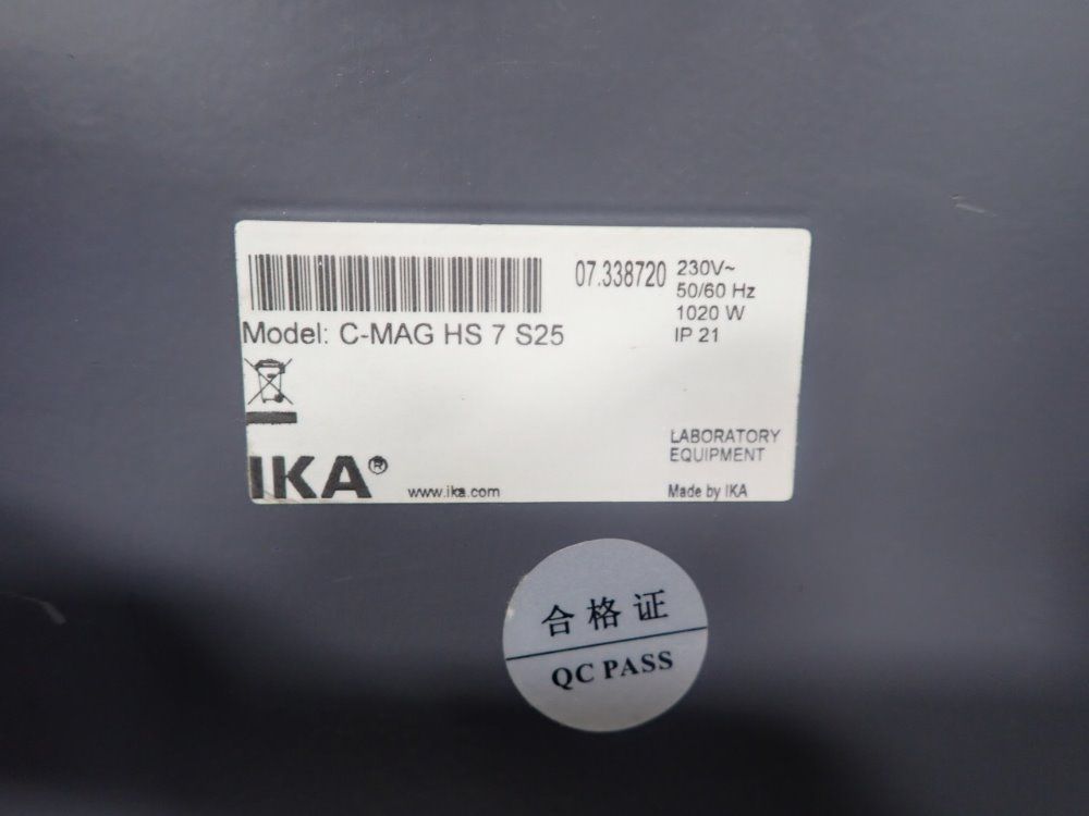 Ika Hotplate / Stirrer