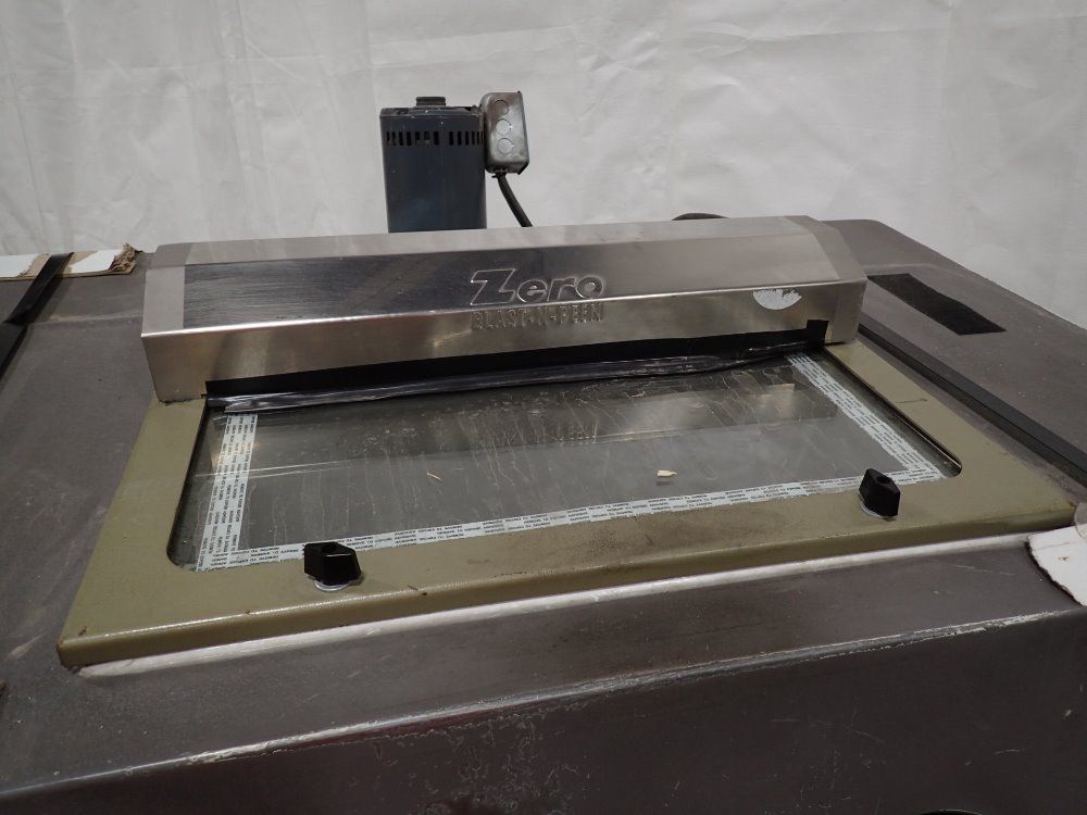 Zero Blast Cabinet