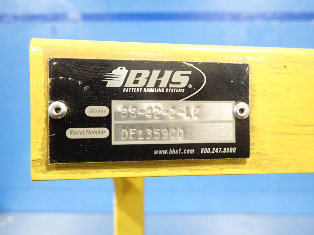 Battery Handling Systems Batery Changing Station