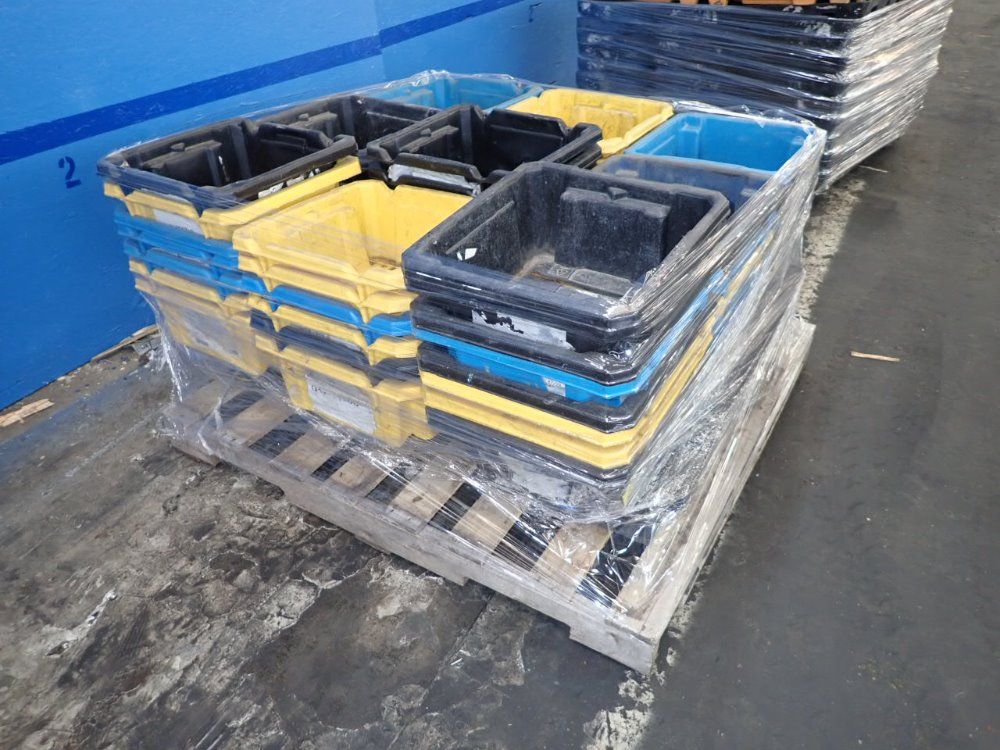 Allied Signal Stackable Bins