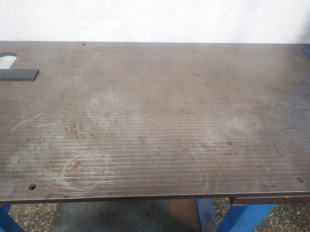 Flender Workbench W/ 5 1/2" Vise