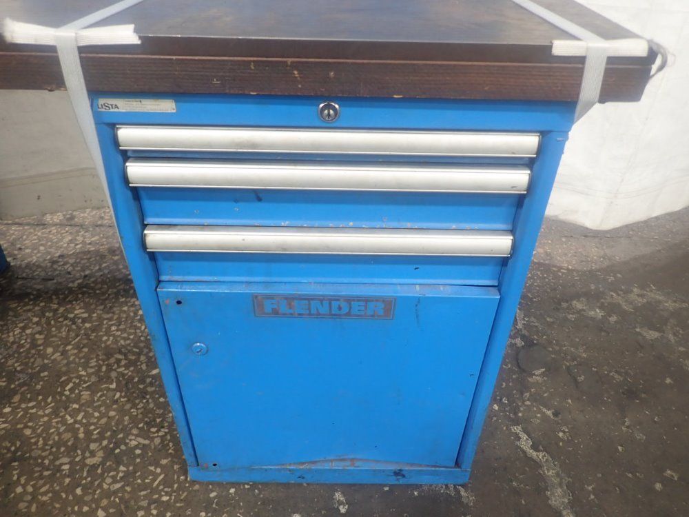 Flender Workbench W/ 5 1/2" Vise