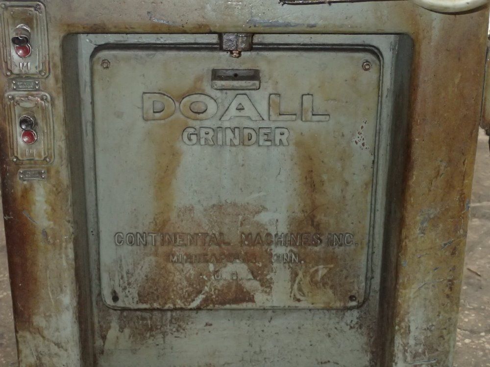 Do-all Surface Grinder