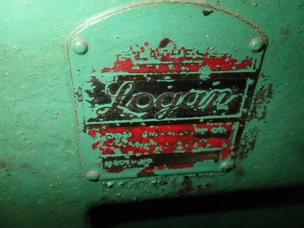 Logan Speed Lathe