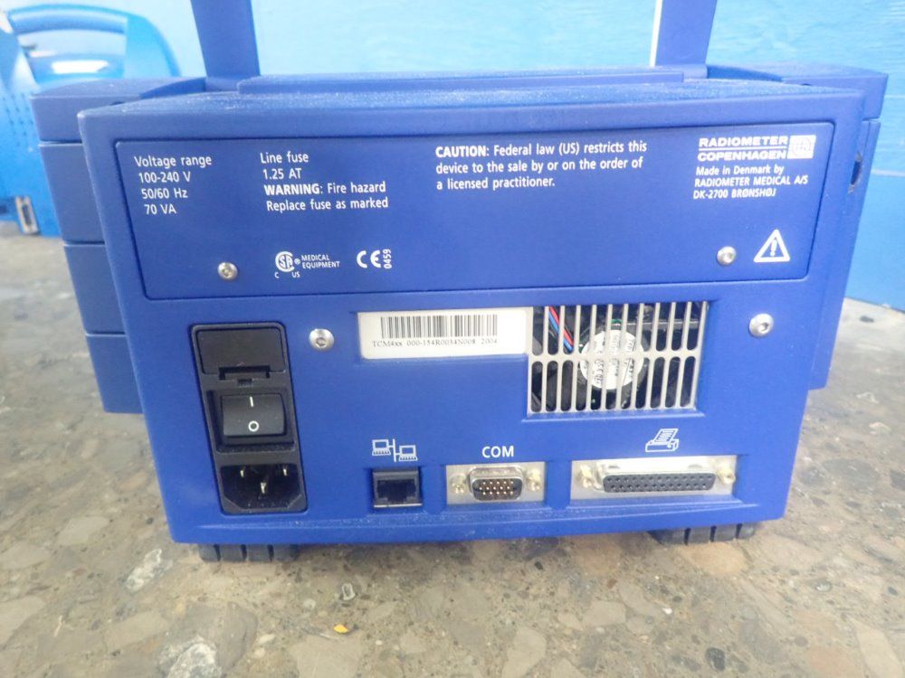 Tina Blood Pressure Test System