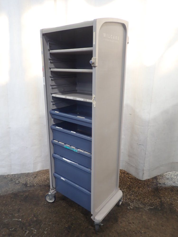 Milcare Portable Storage Bins