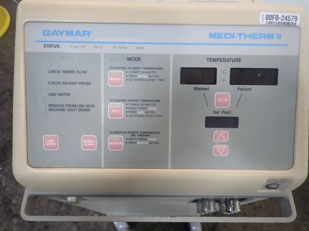 Gaymar Water Blanket Temperature Controller