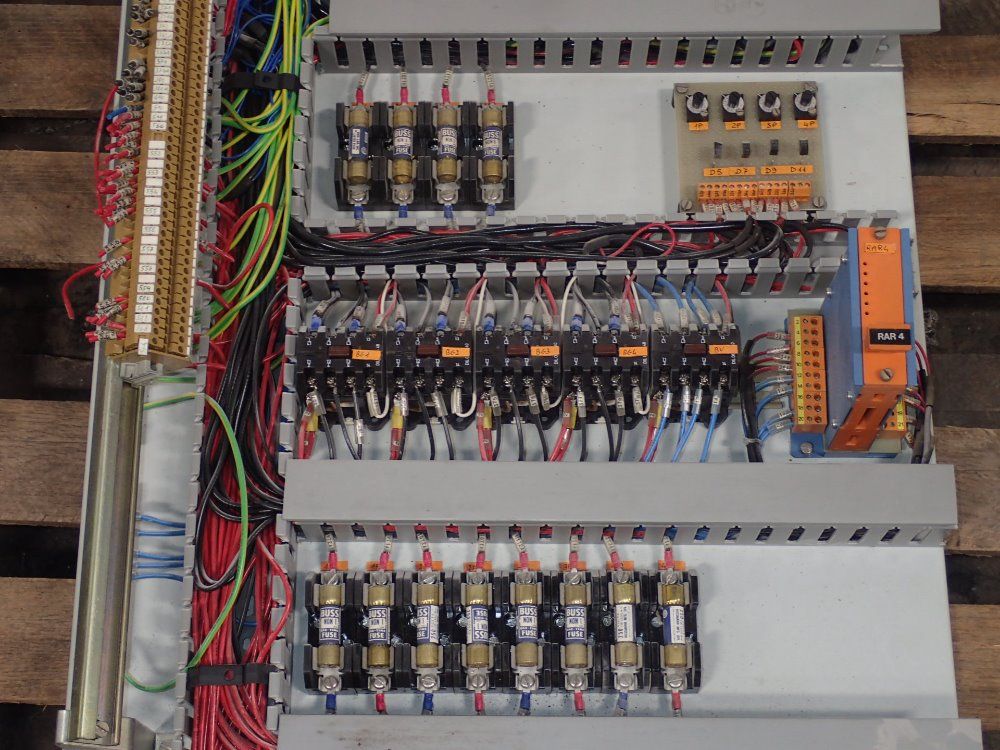 Siei Peterlongo Electrical Panel