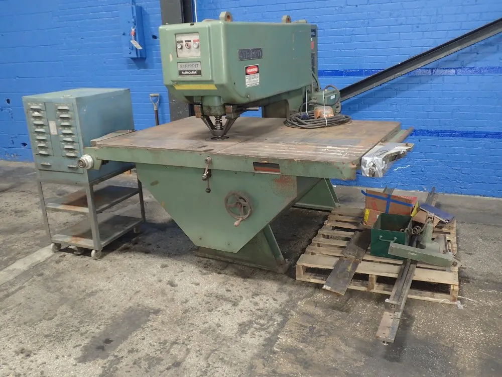 Strippit Punch Press