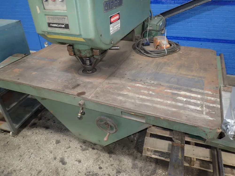 Strippit Punch Press