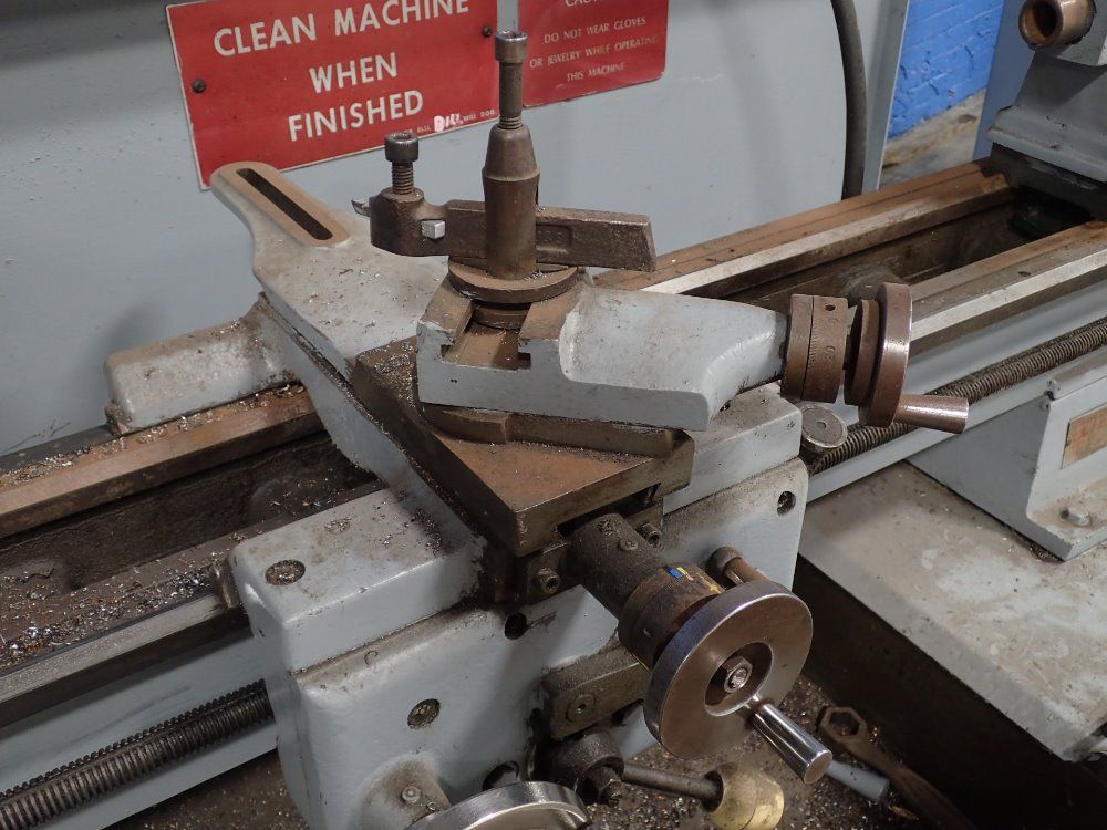 Powermatic Lathe