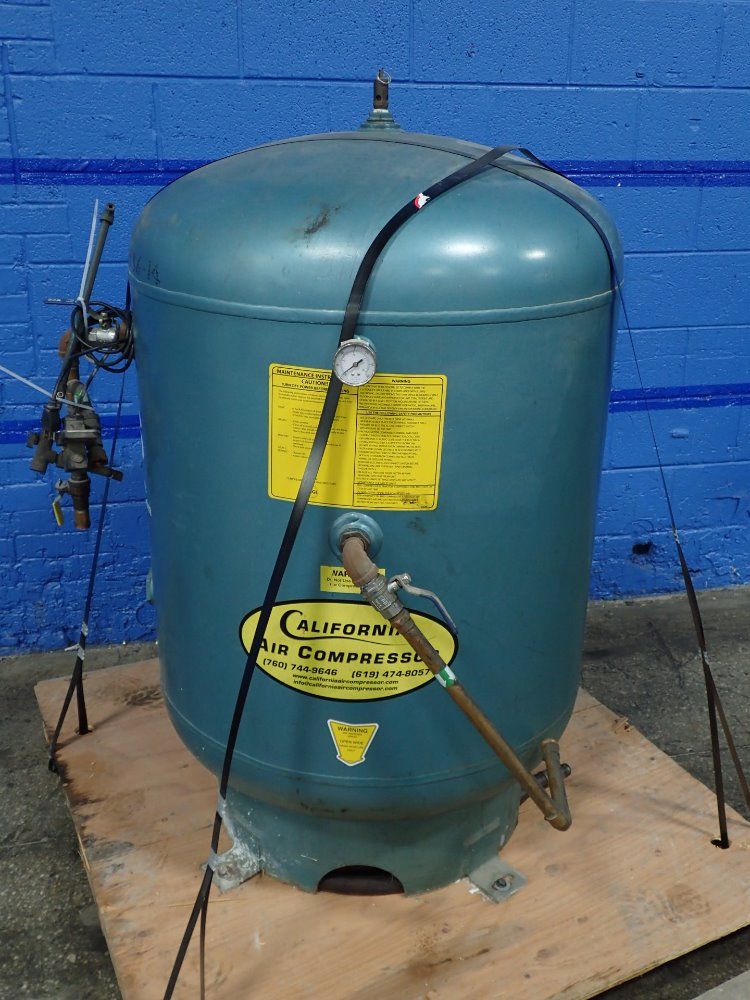 California Air Compressors Steel Tank