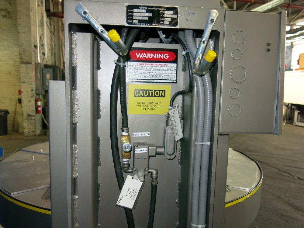 Zed Industries Blister Pack Machine