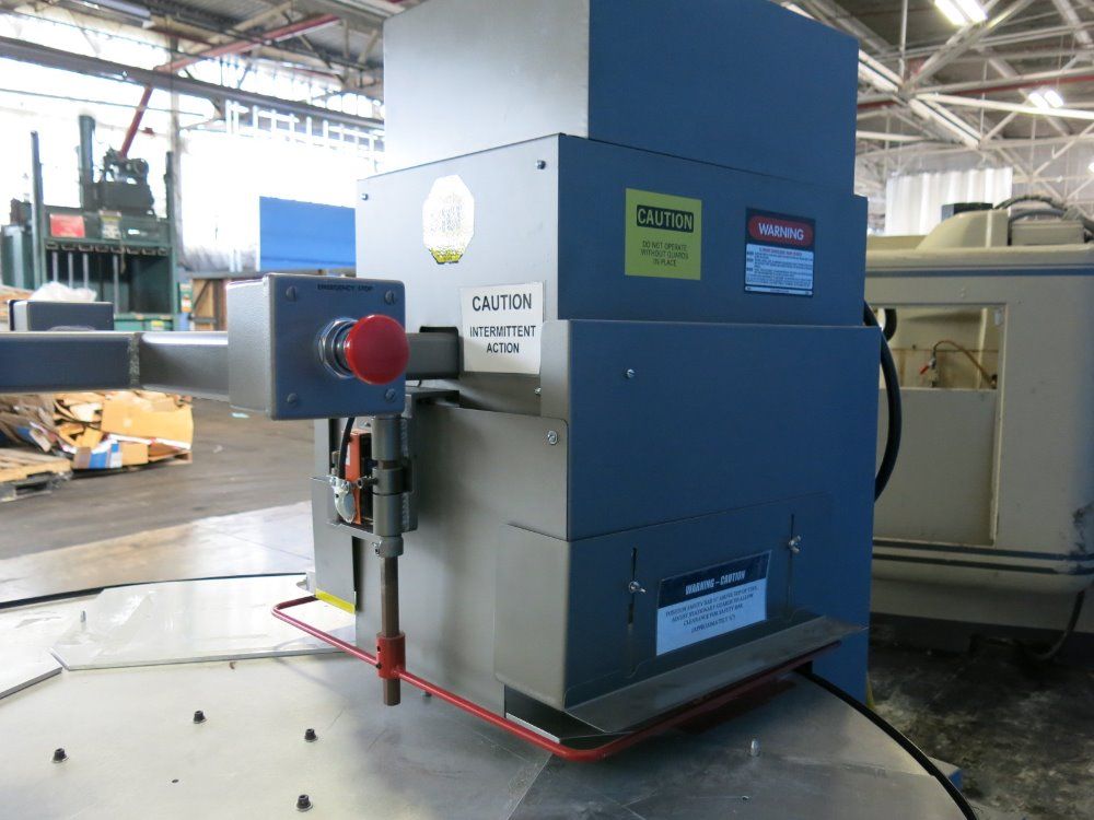 Zed Industries Blister Pack Machine