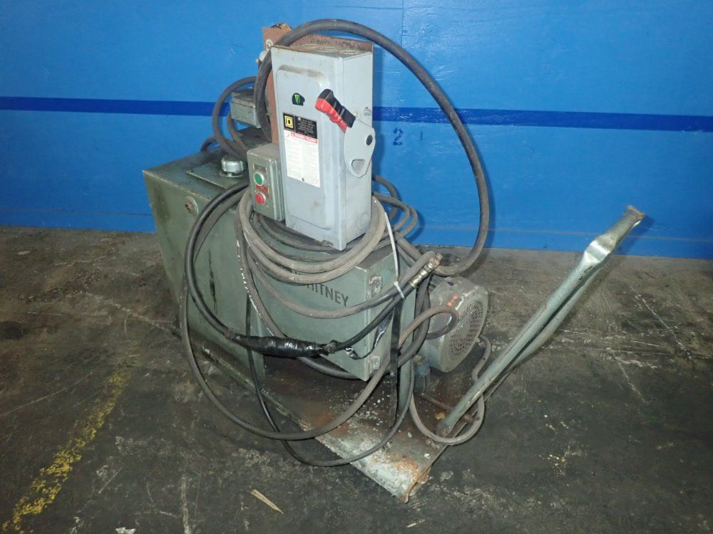 Esterline Whitney Hyrdaulic Unit