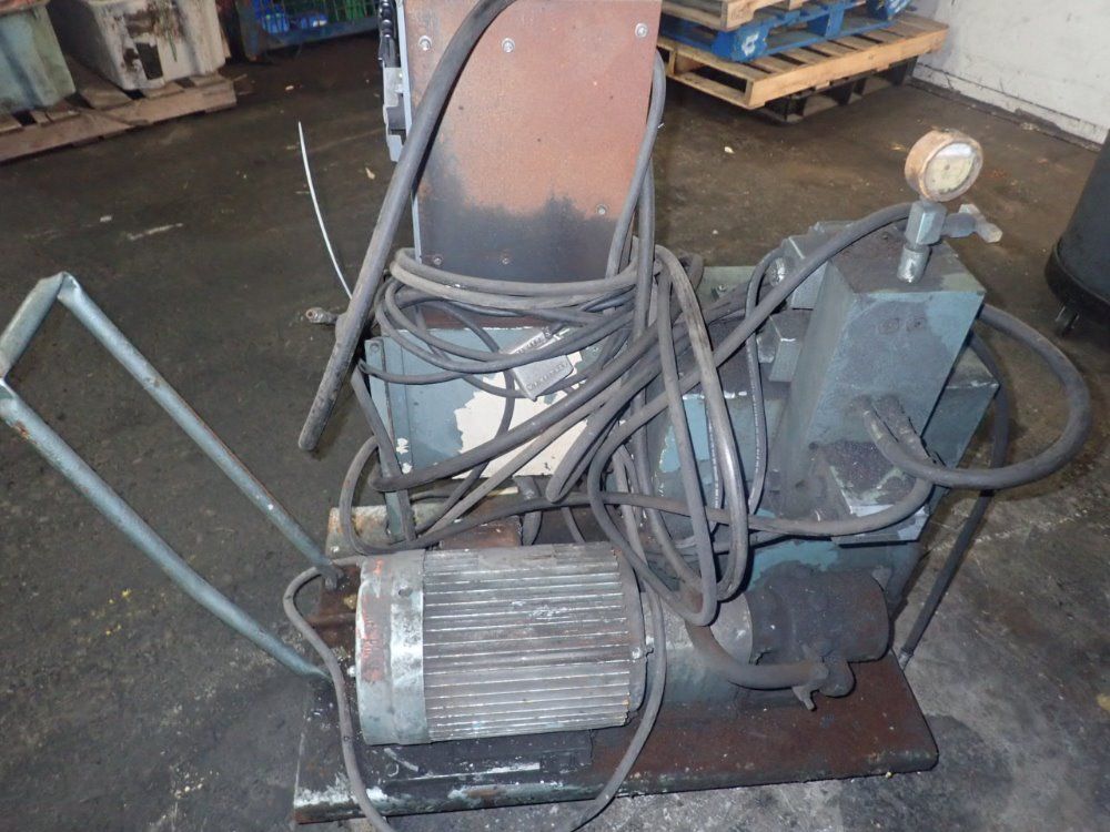 Esterline Whitney Hyrdaulic Unit