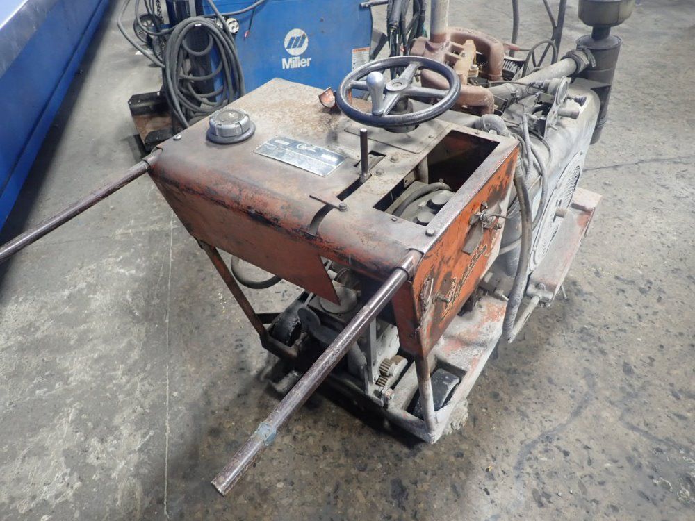 Clipper Diesel Concrete Saw