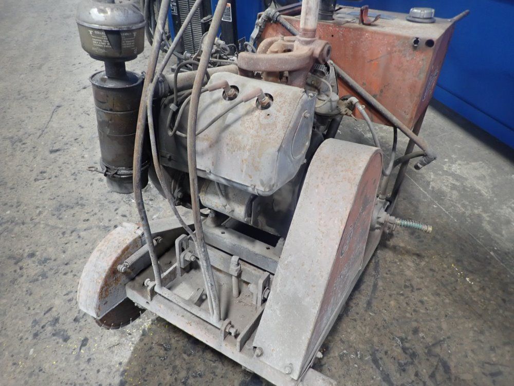 Clipper Diesel Concrete Saw
