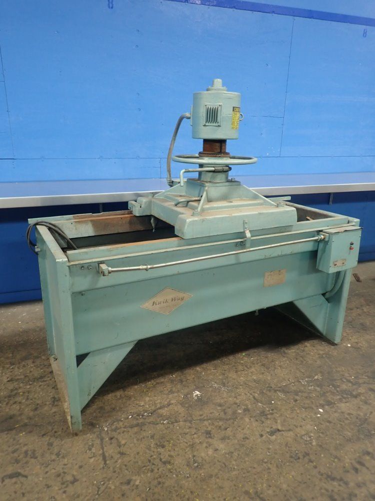 Kwik Way Resurfacing Machine