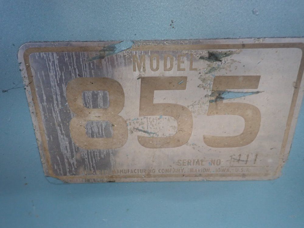 Kwik Way Resurfacing Machine