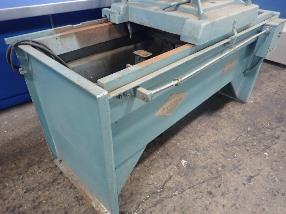 Kwik Way Resurfacing Machine