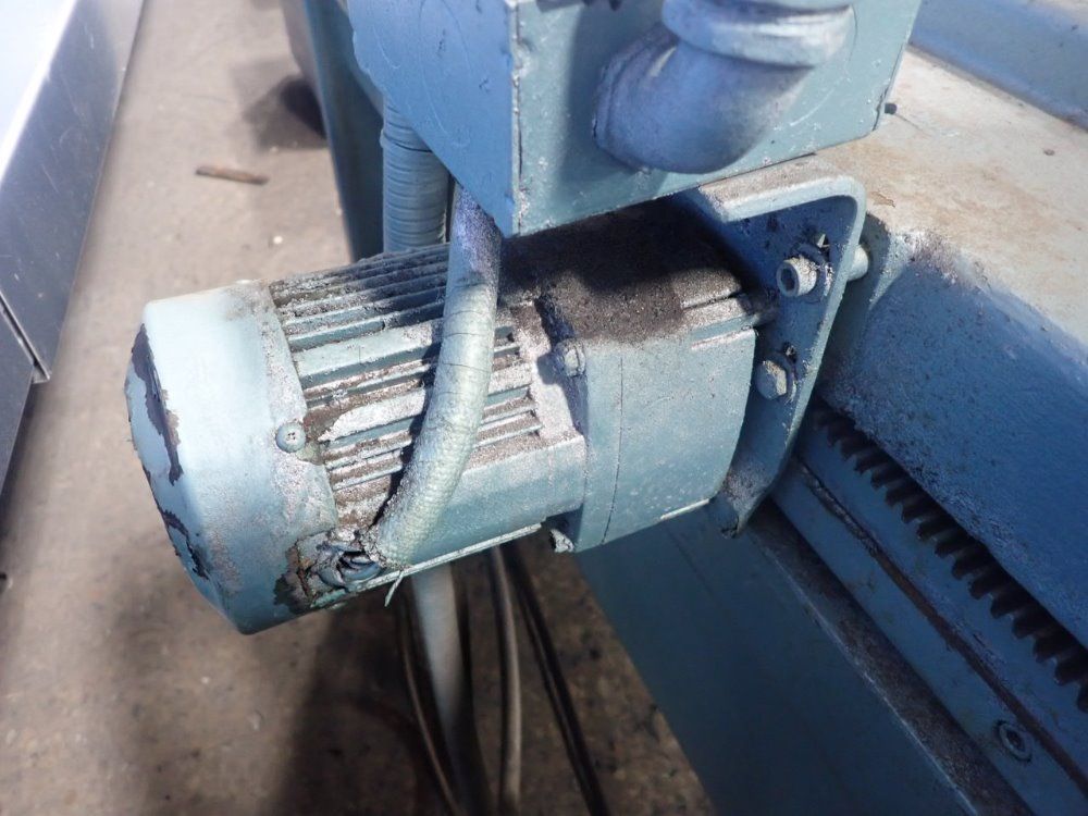 Kwik Way Resurfacing Machine