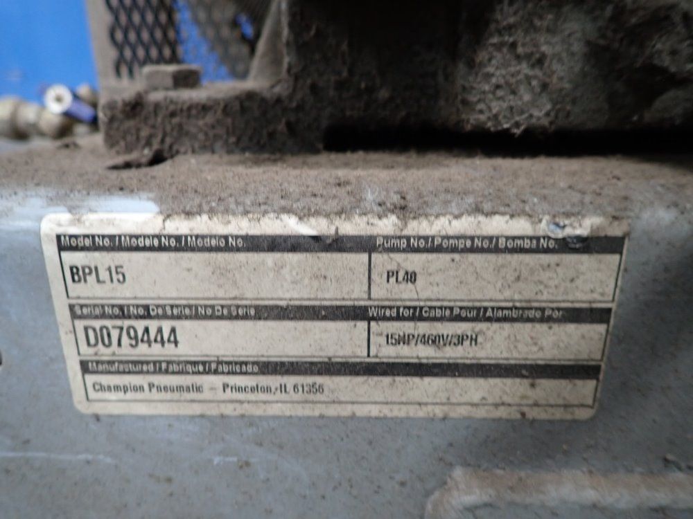 Champion Pneumatic Air Compressor